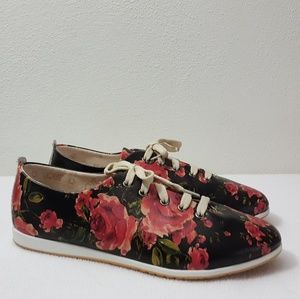 Goby Flowers Ballerina Shoes Size 7.5